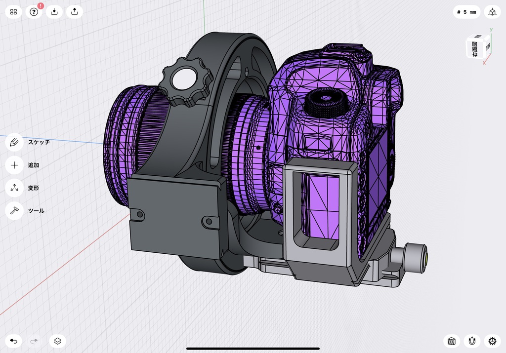 通常在庫品 【/絶版品】K-ASTEC 汎用レボルビング装置 RR-110